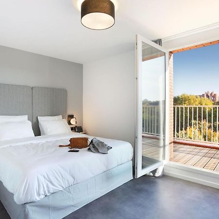 Appart Hotel Odalys City Toulouse Centre Compans Caffarelli Bagian luar foto