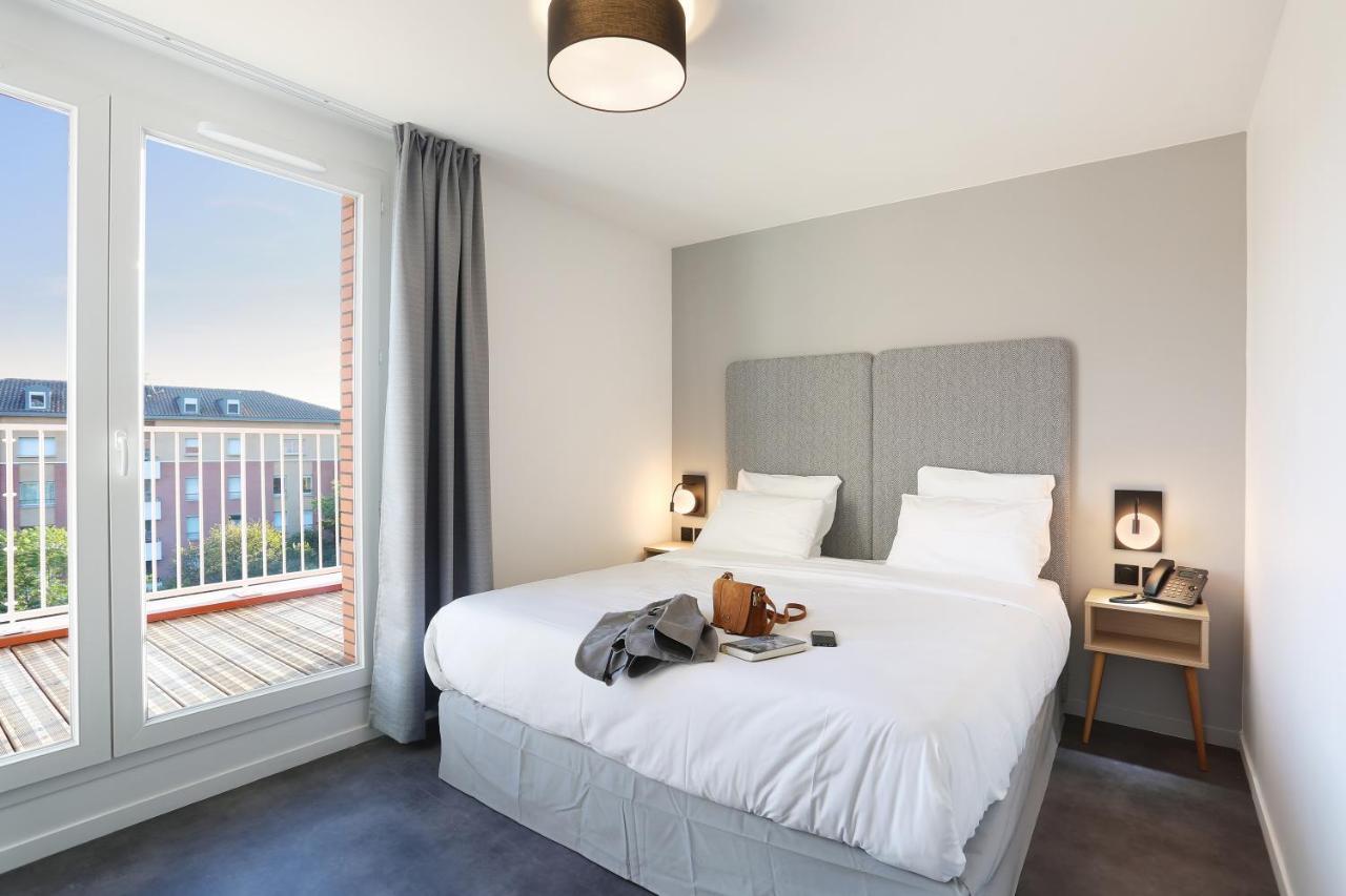 Appart Hotel Odalys City Toulouse Centre Compans Caffarelli Bagian luar foto