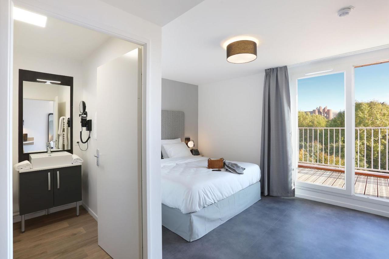 Appart Hotel Odalys City Toulouse Centre Compans Caffarelli Bagian luar foto
