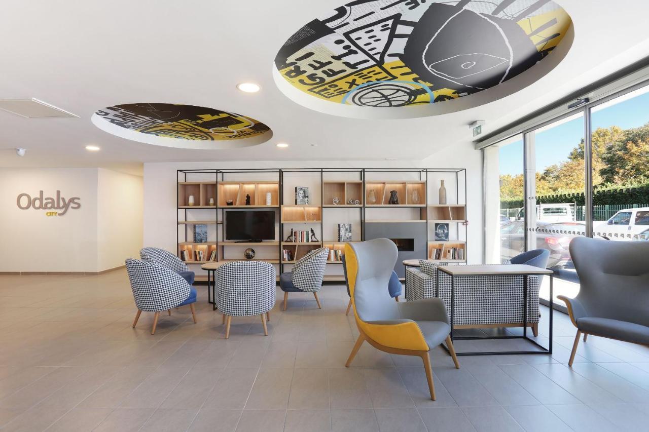 Appart Hotel Odalys City Toulouse Centre Compans Caffarelli Bagian luar foto