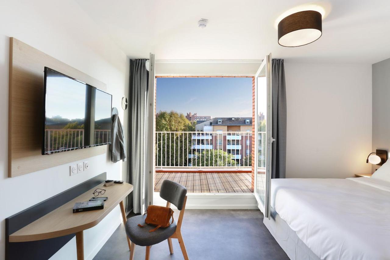 Appart Hotel Odalys City Toulouse Centre Compans Caffarelli Bagian luar foto