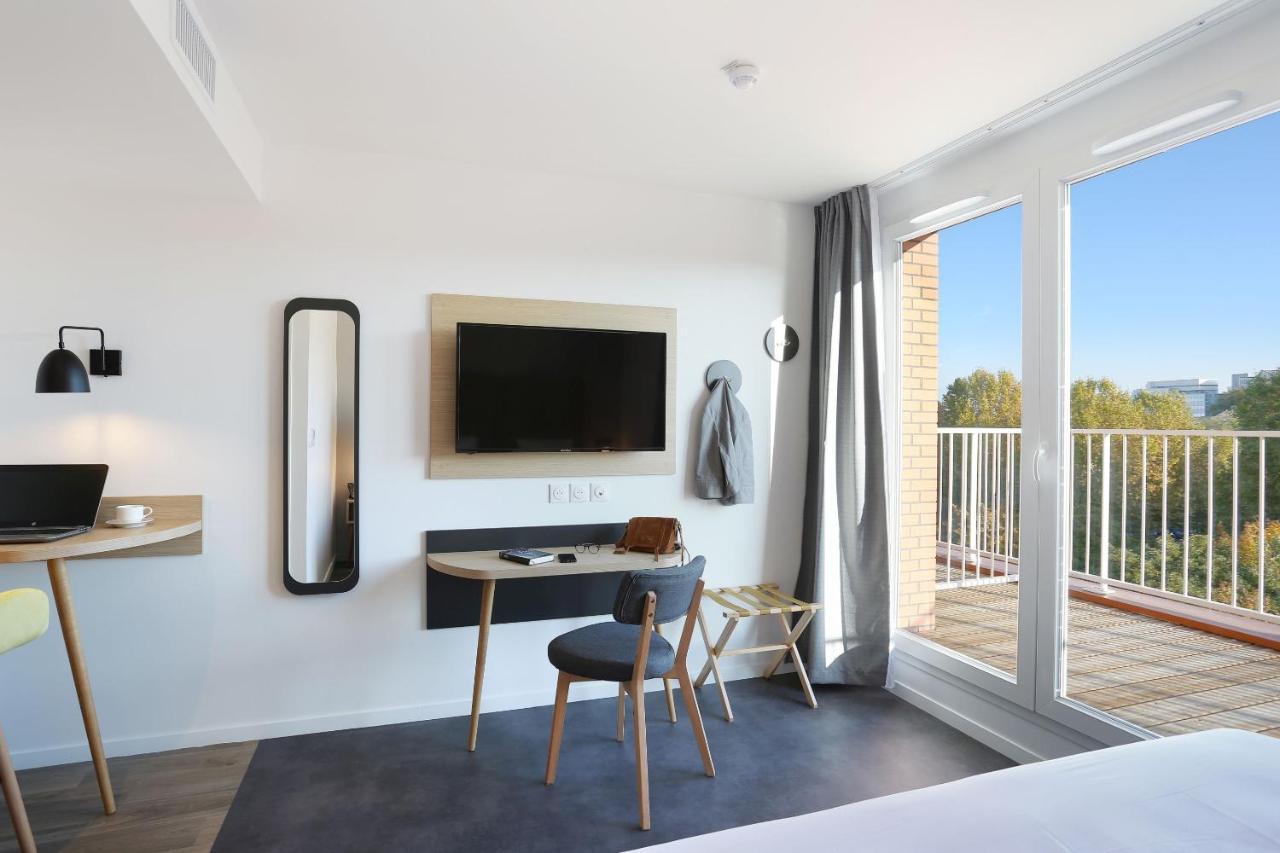 Appart Hotel Odalys City Toulouse Centre Compans Caffarelli Bagian luar foto