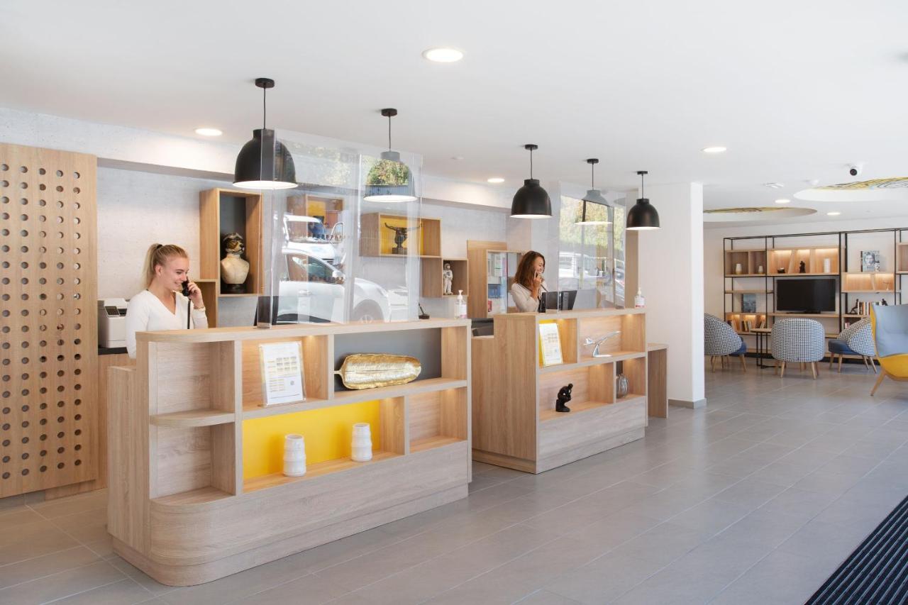 Appart Hotel Odalys City Toulouse Centre Compans Caffarelli Bagian luar foto