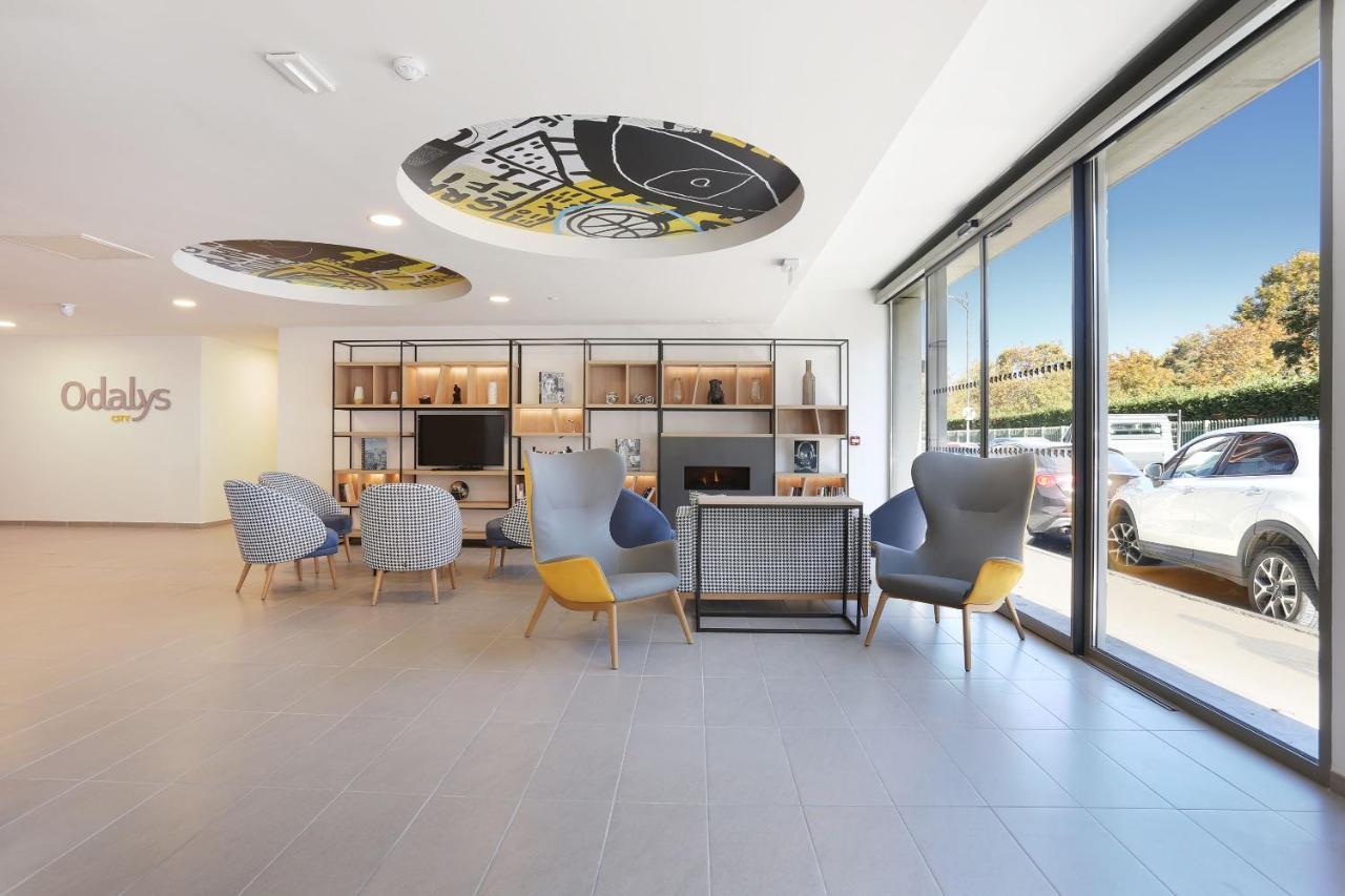 Appart Hotel Odalys City Toulouse Centre Compans Caffarelli Bagian luar foto