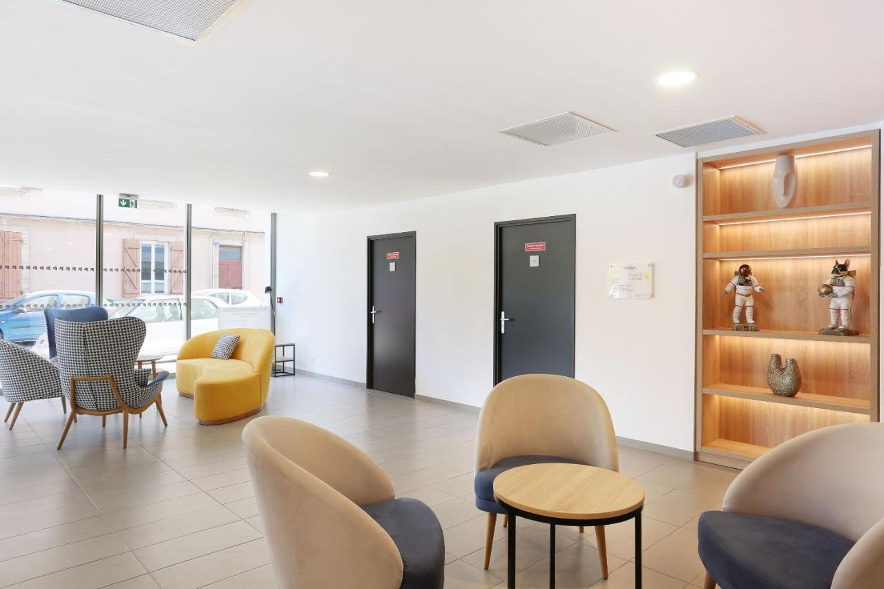 Appart Hotel Odalys City Toulouse Centre Compans Caffarelli Bagian luar foto