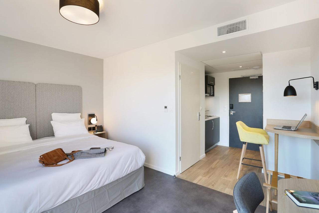 Appart Hotel Odalys City Toulouse Centre Compans Caffarelli Bagian luar foto