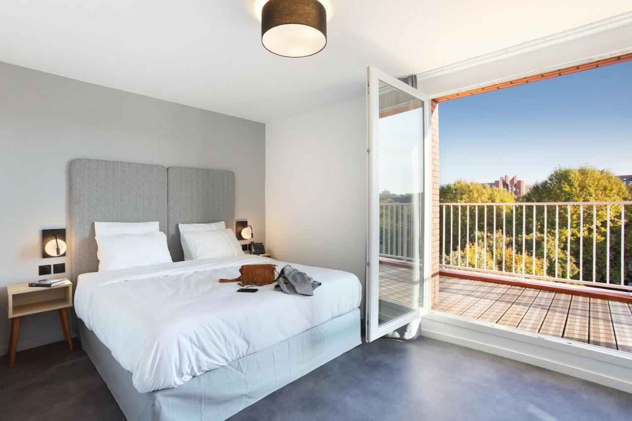 Appart Hotel Odalys City Toulouse Centre Compans Caffarelli Bagian luar foto