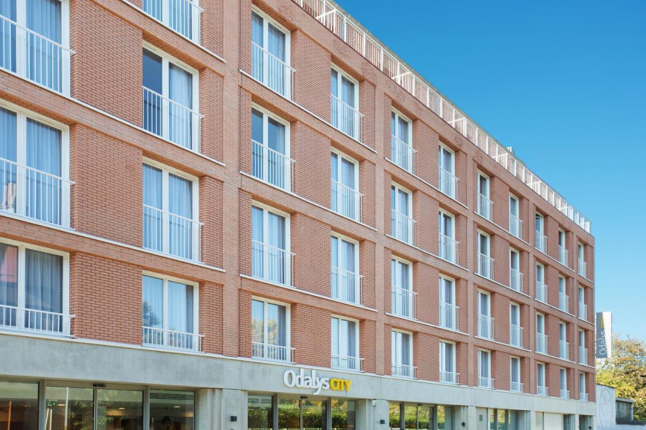 Appart Hotel Odalys City Toulouse Centre Compans Caffarelli Bagian luar foto