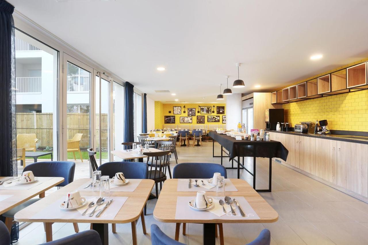 Appart Hotel Odalys City Toulouse Centre Compans Caffarelli Bagian luar foto
