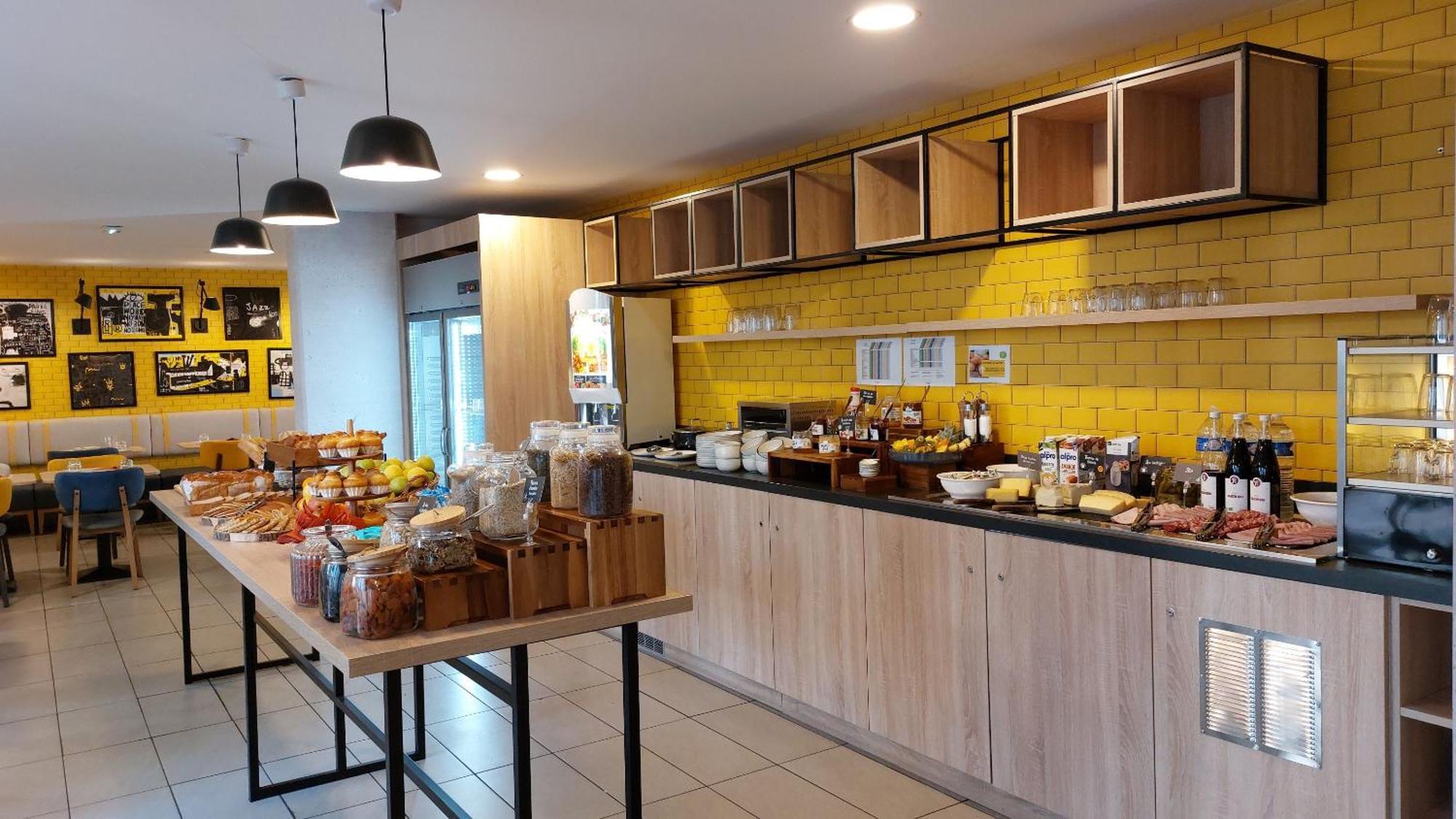 Appart Hotel Odalys City Toulouse Centre Compans Caffarelli Bagian luar foto
